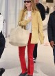 Jennifer Lawrence looks chic and casual at jfk pics