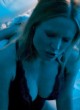 Kristen Bell riding a guy, shows cleavage pics