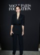 Emma Watson oozes beauty in black pantsuit pics