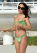 Nigora Whitehorn in a Green Bikini - Dubai 12/25/2021 pics