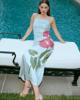 Barbara Palvin Barbara Palvin: Poolside Glamour in Bloomingdale's Festive Fling pics