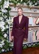 Elsa Hosk Elsa Hosk: Chic in Burgundy at Sofia Richie Grainge's Amazon Baby Event pics