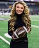 Mallory James Mallory James Mahoney: Touchdown Glamour at the Big 12 Championship! pics