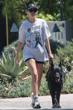 Dakota Johnson Dakota Johnson: Casual Cool and Canine Companion in Malibu pics