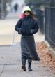 Emily Ratajkowski Emily Ratajkowski:  NYC Snow Day Chic pics