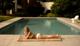 Elsa Hosk Elsa Hosk Sizzles Poolside in Stunning Bikini Shot pics