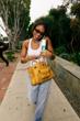 Lori Harvey’s Lori Harvey's On-the-Go Glam: Phone Calls, Designer Bags, and a Fresh Summer Vibe! pics