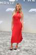 Brooks Nader Brooks Nader Dazzles in Fiery Red at Formula 1 Premiere pics