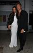 Alessandra Ambrosio Alessandra Ambrosio Dazzles in White Alongside Buck Palmer in Beverly Hills pics