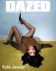 Kylie Jenner Kylie Jenner Defies Gravity in Dazed Cover pics