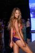 Penny Lane Penny Lane Dazzles on the Runway in Polka Dot Bikini pics