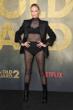 Charlize Theron Charlize Theron's Daring Fishnet Look at 