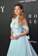 Sydney Sweeney Sydney Sweeney Dazzles in Dreamy Blue Gown at Premiere pics