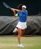 Emma Raducanu Emma Raducanu: Forehand Fury on the Wimbledon Courts! pics