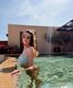 Various Celebs Alessandra Ambrosio's Poolside Paradise! pics