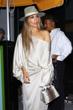 Jennifer Lopez Jennifer Lopez Channels Disco Glamour at Alba Restaurant pics