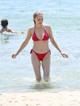 Heather Graham Heather Graham: Red Hot Bikini Body Steals the Show in Italy pics