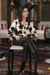 Finola Hughes Finola Hughes Radiates Elegance on Live with Kelly and Mark pics