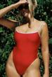 Camille Kostek Camille Kostek Dazzles in Fiery Red Swimsuit pics