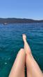 Various Celebs Legs Ahoy! A Starlet's Seafaring Escape pics