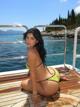 Kylie Jenner Kylie Jenner Sizzles in Yacht Bikini Shoot pics