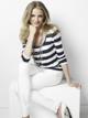 Cameron Diaz’s Cameron Diaz: Effortless Elegance in Stripes and White pics