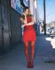 Madison Iseman Madison Iseman: Red Hot on the Streets! pics