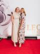 Amanda Tapping Amanda Tapping: Radiant in Cream at Leo Awards! pics