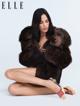 Alexa Chung Alexa Chung's Cozy Chic: Fur Coat Glamour for ELLE UK pics