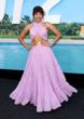 Xochitl Gomez Xochitl Gomez Shimmers in Lilac Dream at Premiere pics