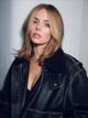 Samara Weaving Samara Weaving Channels Edgy Elegance in Leather pics