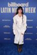 Aitana in Aitana's Bold Choice: Oversized Elegance at Billboard Latin Music Week pics