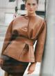 Grace Elizabeth Grace Elizabeth's Leather Luxe: A Street Style Statement pics