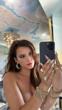 Bella Thorne Bella Thorne Dazzles in Topless Selfie, Showcasing Bling and Bold Glamour! pics