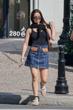 Ana de Ana de Armas's Casual Chic: Denim, Sneakers, and Beverly Hills Stroll! pics