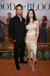Hermione Corfield Hermione Corfield Stuns Alongside Co-Star at Outlander Screening! pics