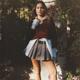 Olivia Holt Olivia Holt's Schoolgirl Chic Steals the Show! pics