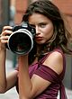 Adriana Lima on the streets photoshoot pics