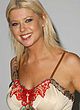 Tara Reid at mercedes benz fashion week pics