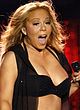 Mariah Carey sexy clothed concert pics pics