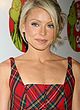 Kelly Ripa opening how the grinch stole.. pics