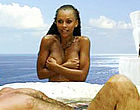 Vanessa Williams covers tempting nude breasts videos