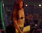 Lucy Liu topless on the stripper pole videos