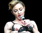 Madonna boob slip & seethru video videos