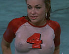 Carmen Electra cthru wet t-shirt tits & ass videos