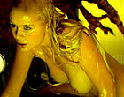 Helena Mattsson dripping wet & fully nude videos
