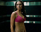 Genesis Rodriguez sexy pink bra and panties videos