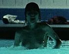 Zooey Deschanel swimming topless videos