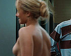Hayden Panettiere nude side boob in locker room  videos