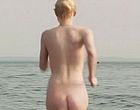 Dakota Fanning naked BD running on beach videos